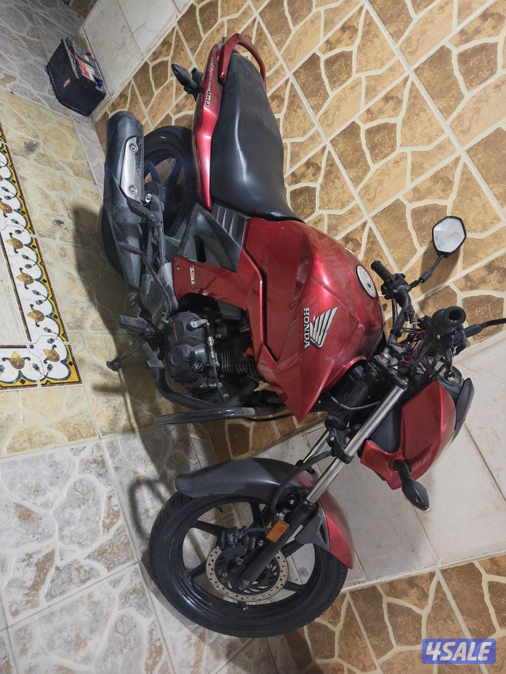 سيكل هوندا يوني كورن 160 cc5