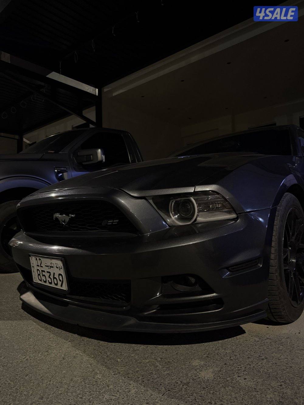 للبيع موستنق 2013 بريميوم قير تماتيك1