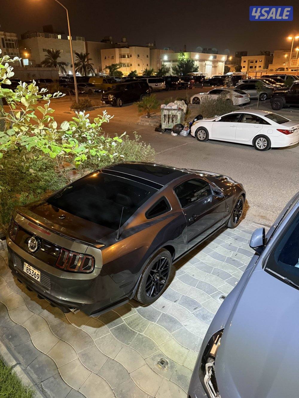 للبيع موستنق 2013 بريميوم قير تماتيك3