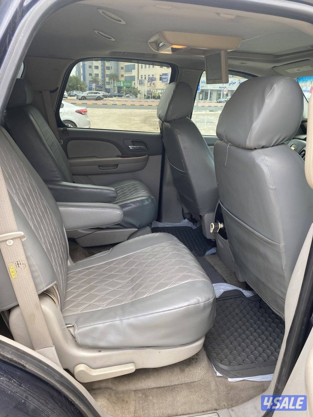 تاهو 2007 فل اوبشن دبل قير أمريكي شاشتين كشنات مفصوله دبة هادروليك LTZ4