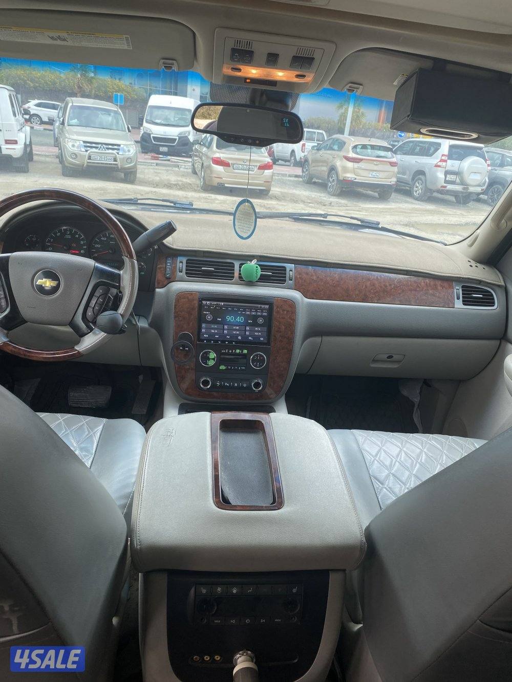 تاهو 2007 فل اوبشن دبل قير أمريكي شاشتين كشنات مفصوله دبة هادروليك LTZ6