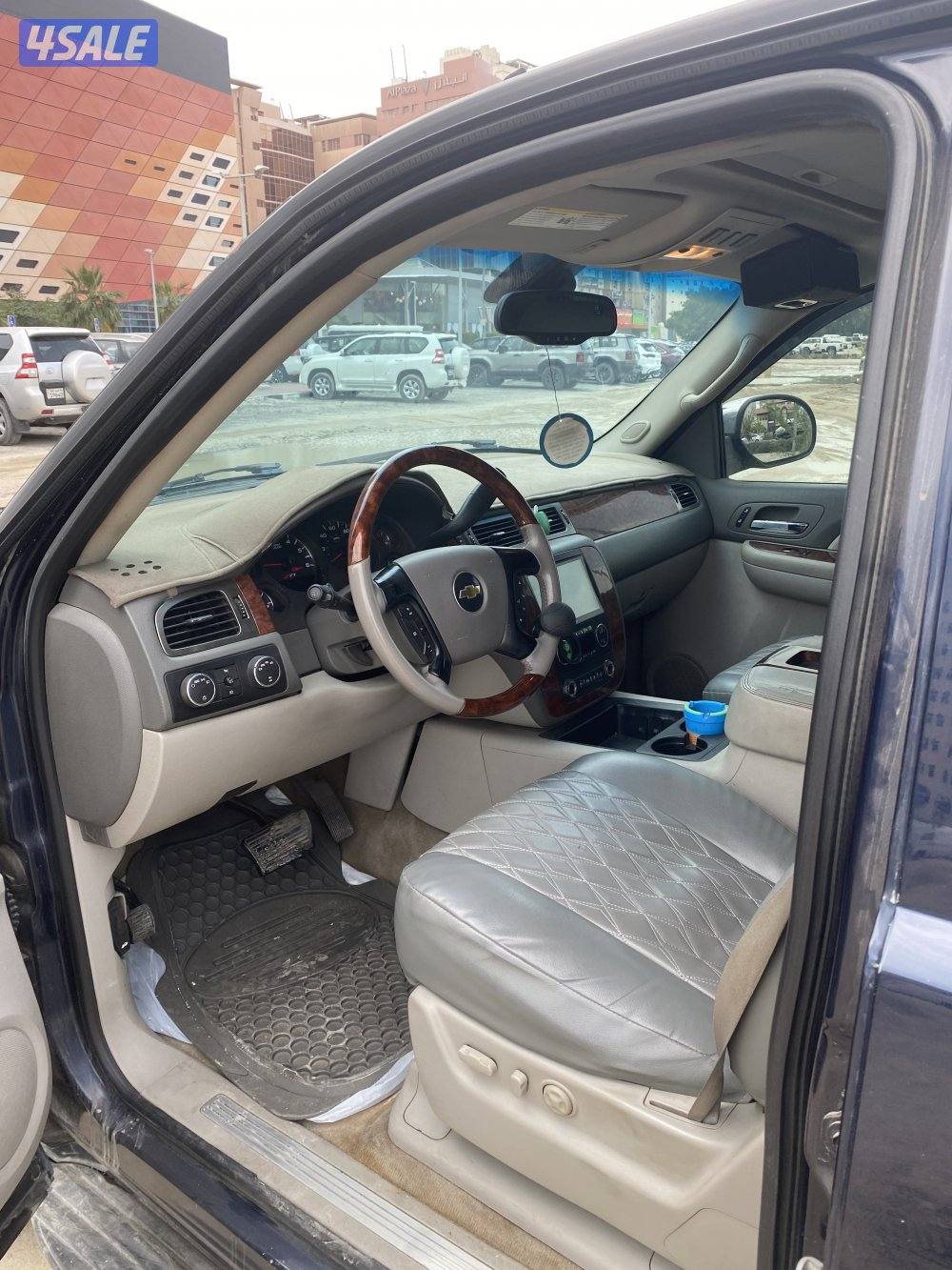 تاهو 2007 فل اوبشن دبل قير أمريكي شاشتين كشنات مفصوله دبة هادروليك LTZ7