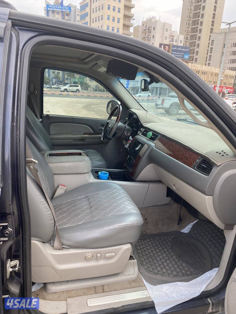 تاهو 2007 فل اوبشن دبل قير أمريكي شاشتين كشنات مفصوله دبة هادروليك LTZ8