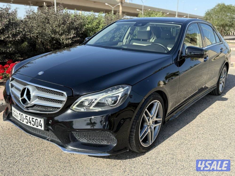 مرسيدس - Class -E200 - عداد 160 - موديل 20140