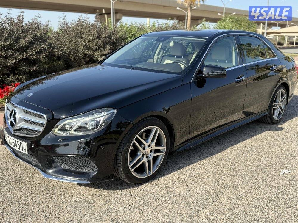 مرسيدس - Class -E200 - عداد 160 - موديل 20141