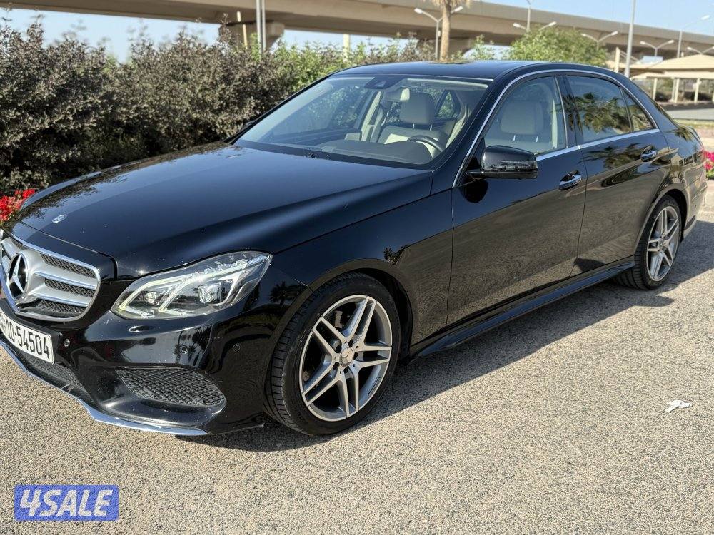 مرسيدس - Class -E200 - عداد 160 - موديل 20142