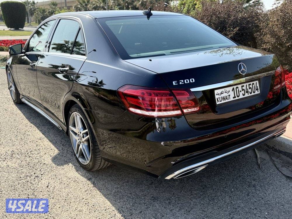 مرسيدس - Class -E200 - عداد 160 - موديل 20144