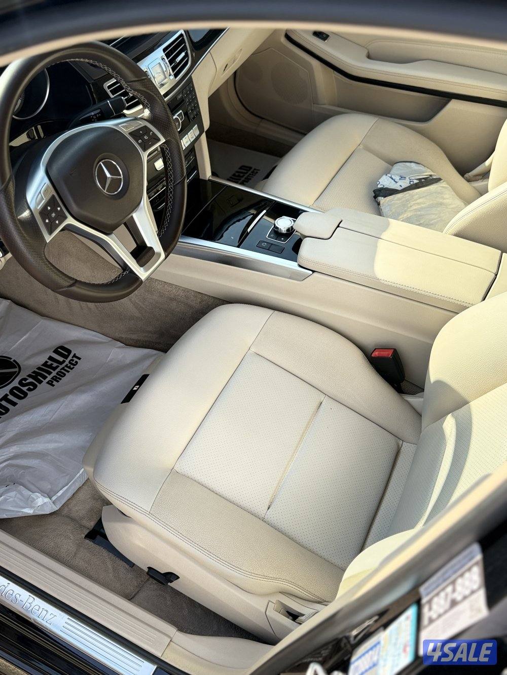 مرسيدس - Class -E200 - عداد 160 - موديل 20146