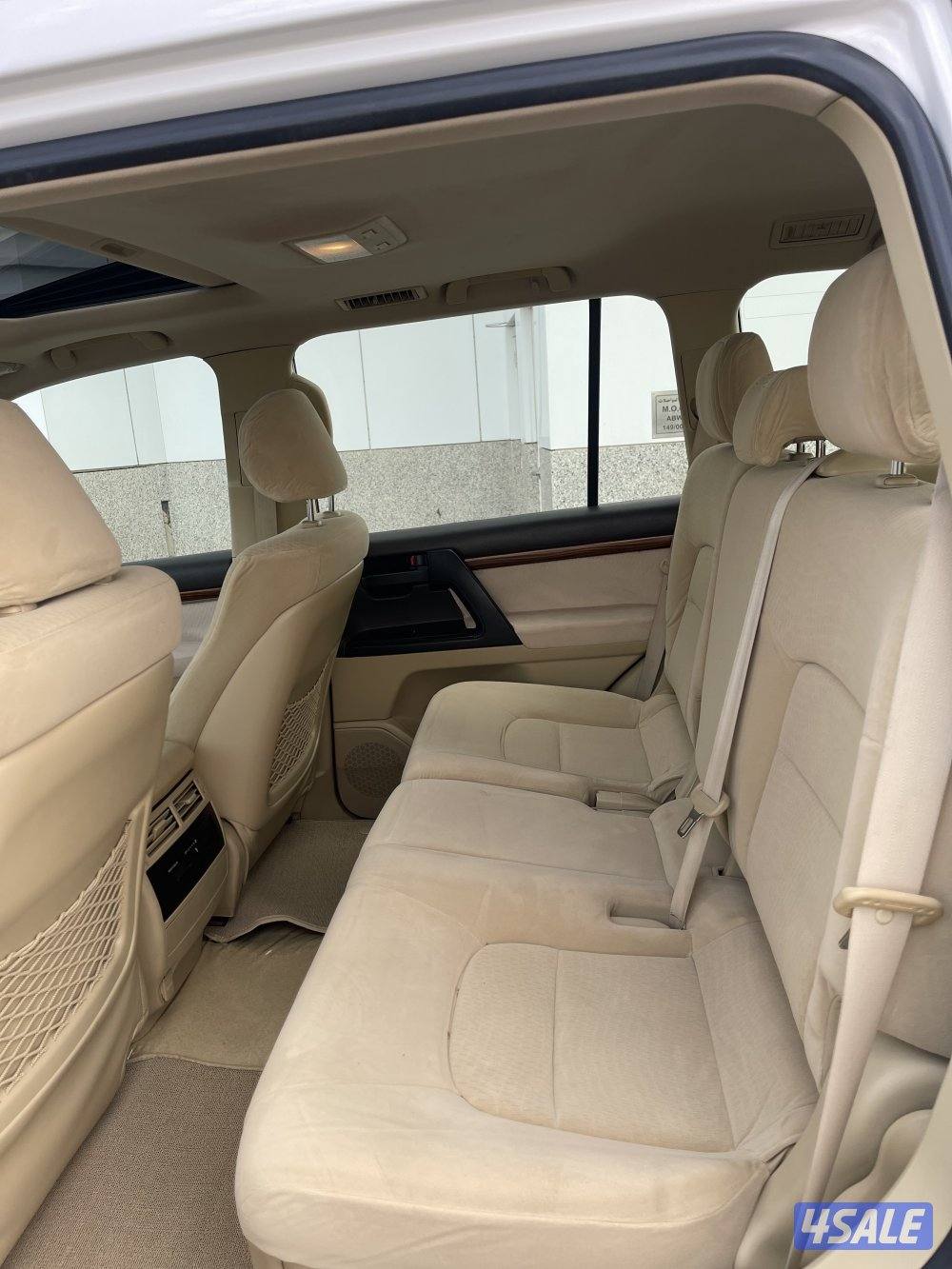 لاند كروز GXR وارد قطر فحص جير مكينه شاصي البدي قطعه5