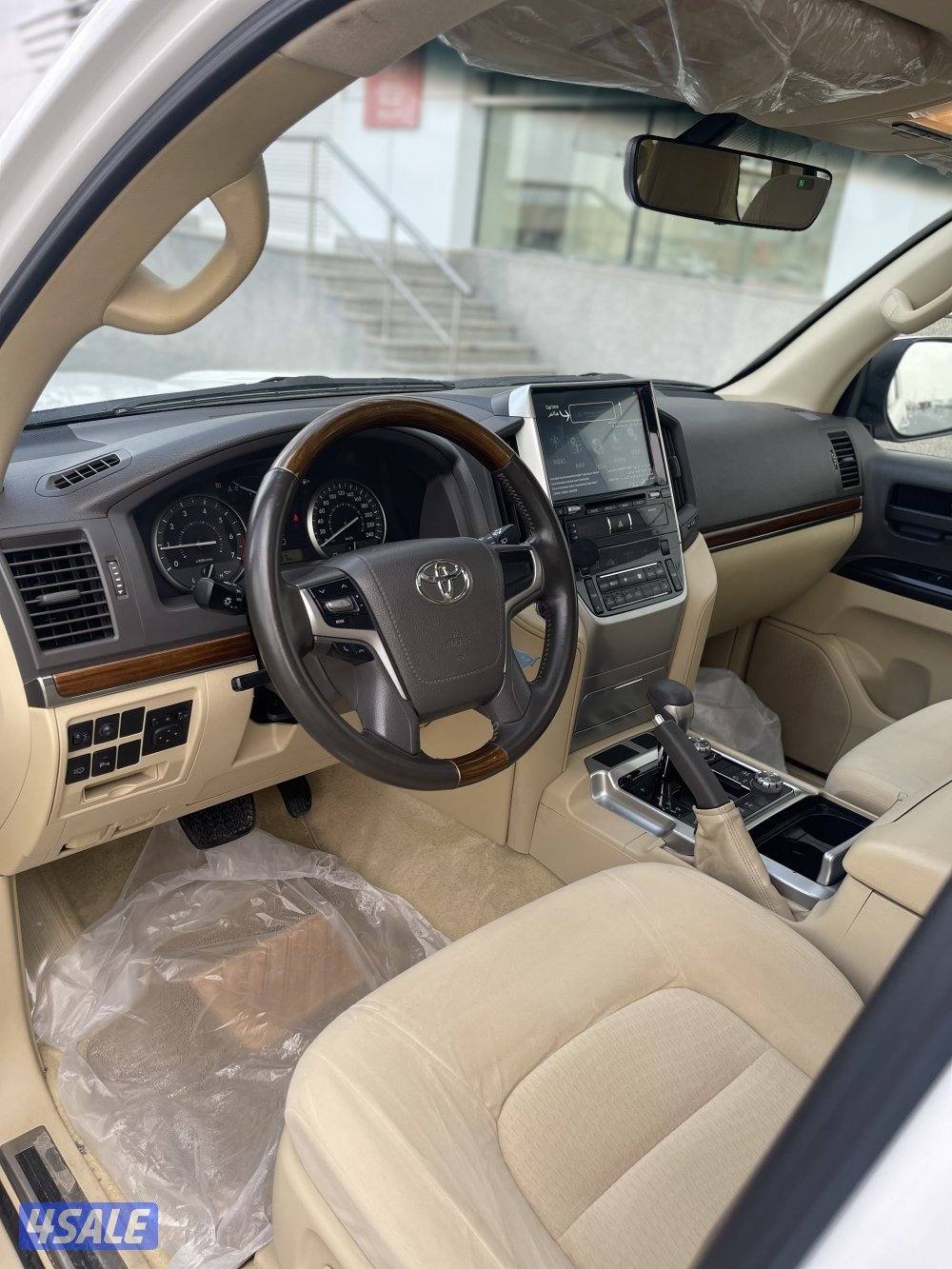 لاند كروز GXR وارد قطر فحص جير مكينه شاصي البدي قطعه8