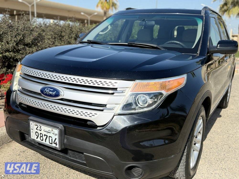 فورد - اكسبلورر - موديل 2013 - عداد 110.1