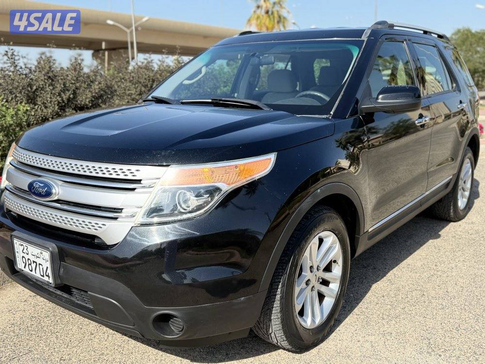 فورد - اكسبلورر - موديل 2013 - عداد 110.3