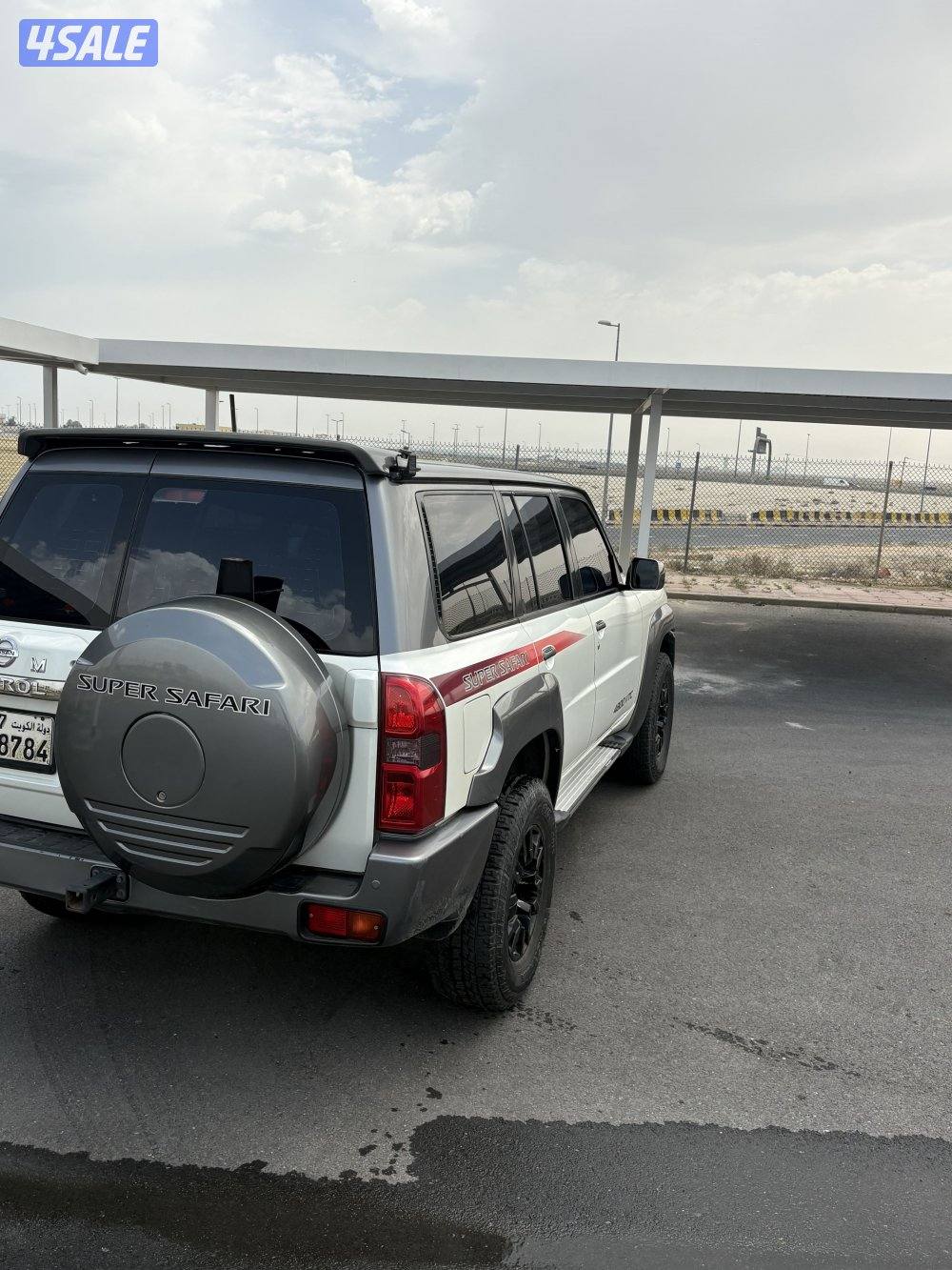 سوبر سفاري 2019 قير عادي نظيف جدا سيرفس وكالة7