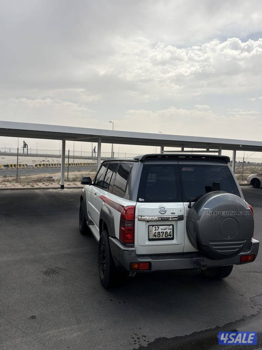 سوبر سفاري 2019 قير عادي نظيف جدا سيرفس وكالة8