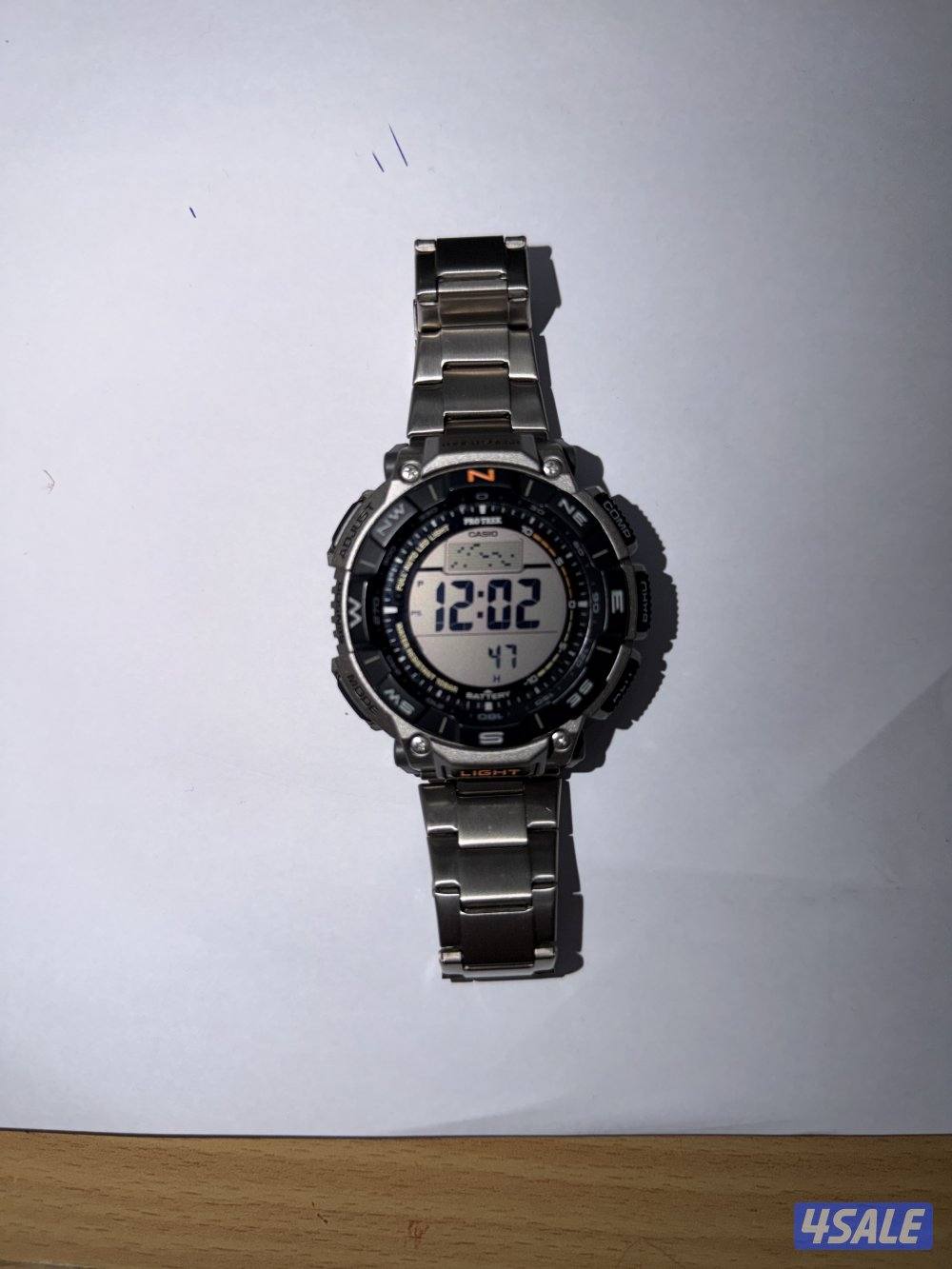 Pro Trek Titanium 340 T0