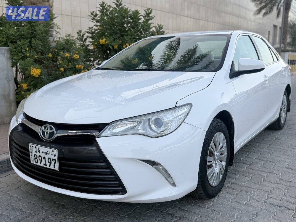 كامري - GL - عداد 220 - موديل 20170