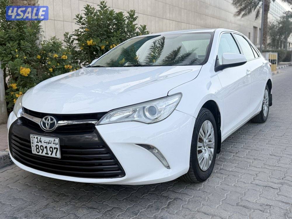 كامري - GL - عداد 220 - موديل 20171