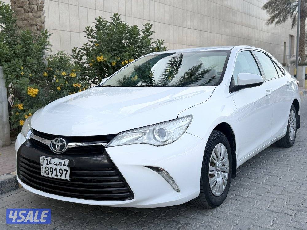 كامري - GL - عداد 220 - موديل 20172