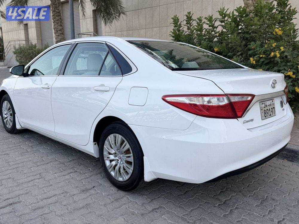 كامري - GL - عداد 220 - موديل 20173