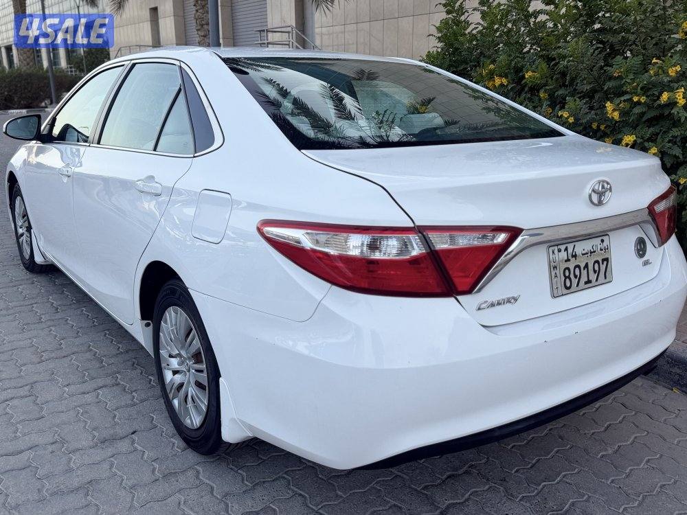 كامري - GL - عداد 220 - موديل 20174