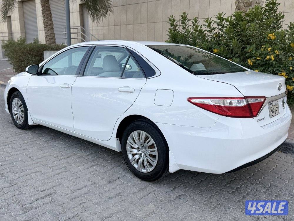 كامري - GL - عداد 220 - موديل 20175