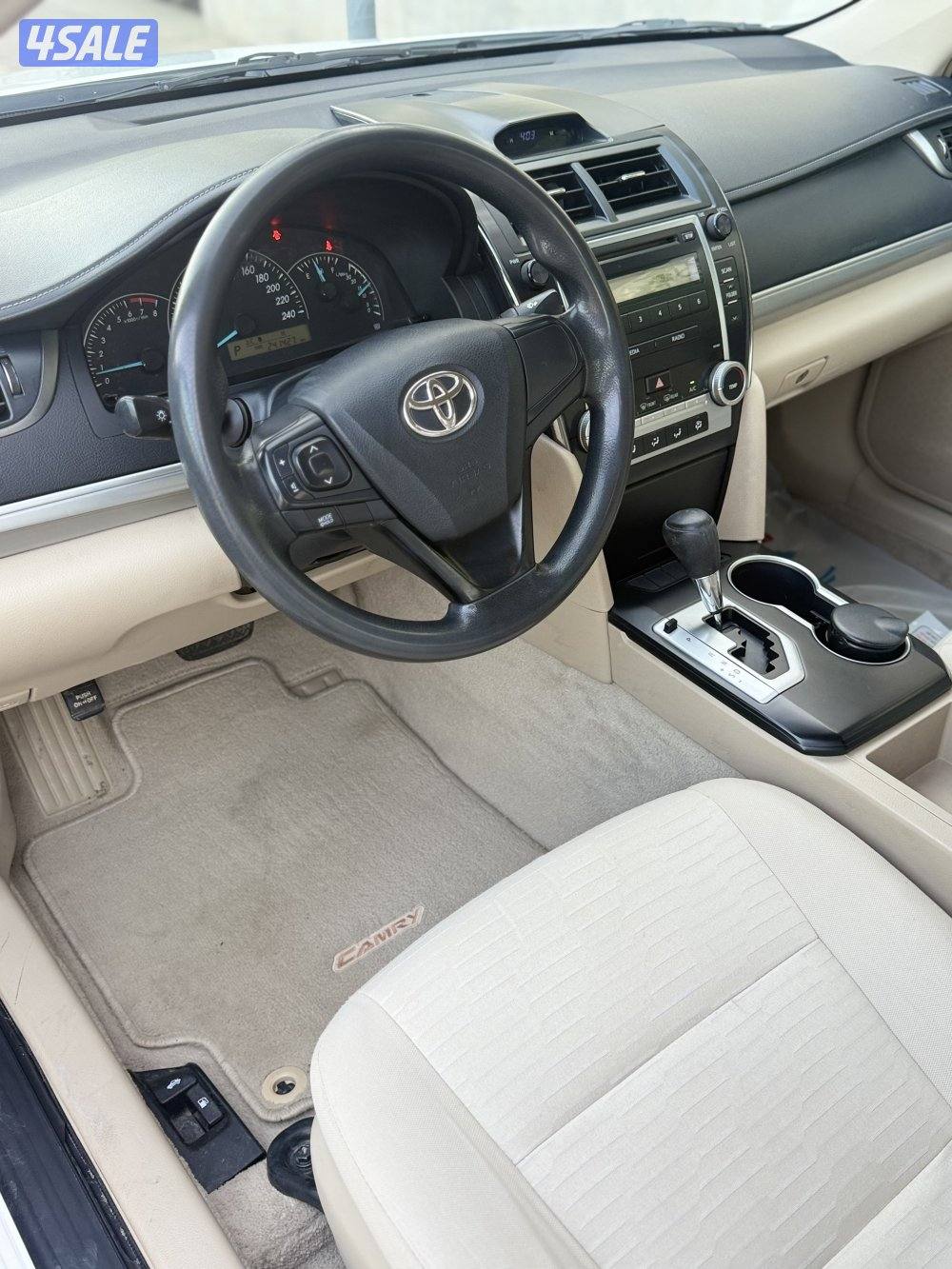 كامري - GL - عداد 220 - موديل 20176