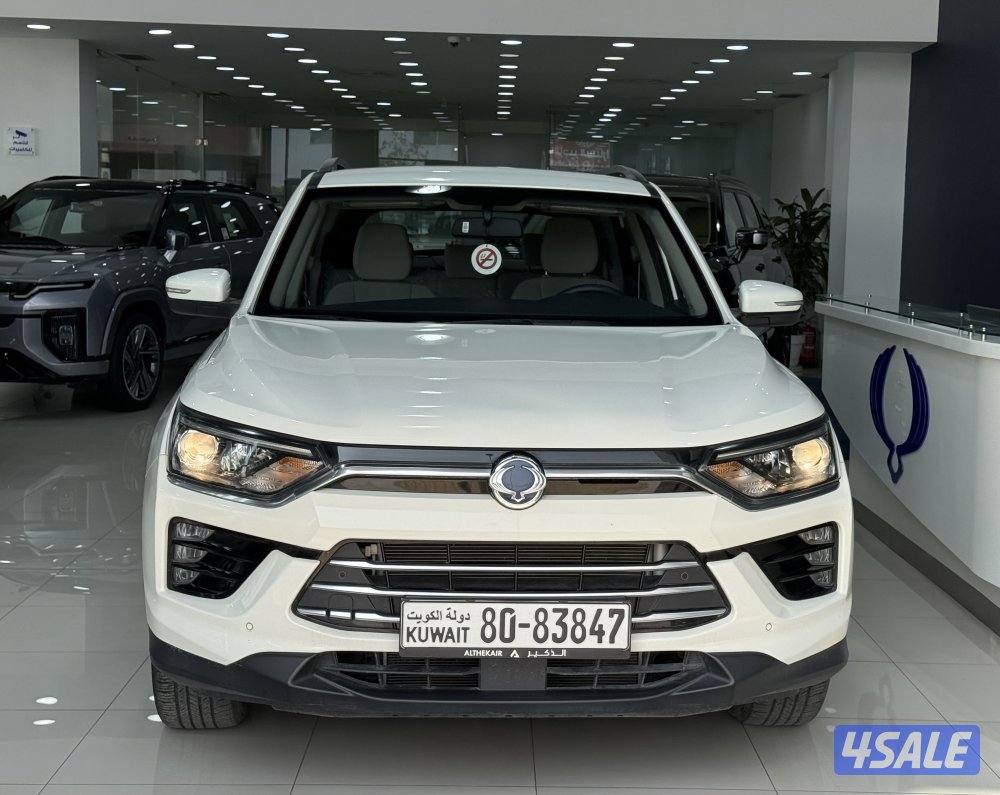 (KGM) Korando - 2023 - Used - المعتمد0