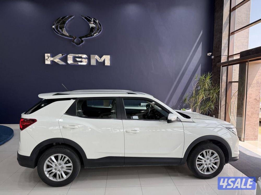 (KGM) Korando - 2023 - Used - المعتمد1