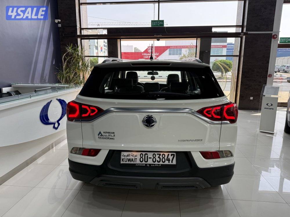 (KGM) Korando - 2023 - Used - المعتمد2