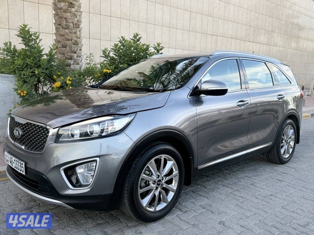 كيا سورينتو - موديل 2016. عداد 130 - سيرفس وكالة3