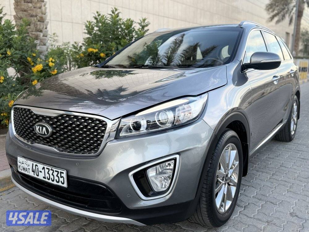 كيا سورينتو - موديل 2016. عداد 130 - سيرفس وكالة2