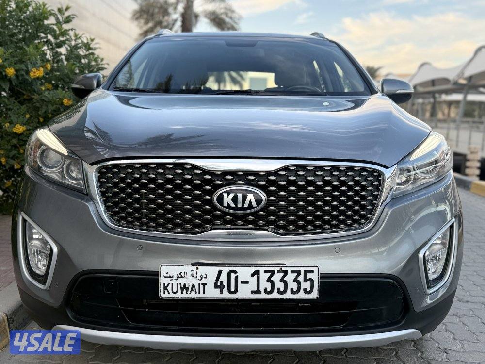 كيا سورينتو - موديل 2016. عداد 130 - سيرفس وكالة5