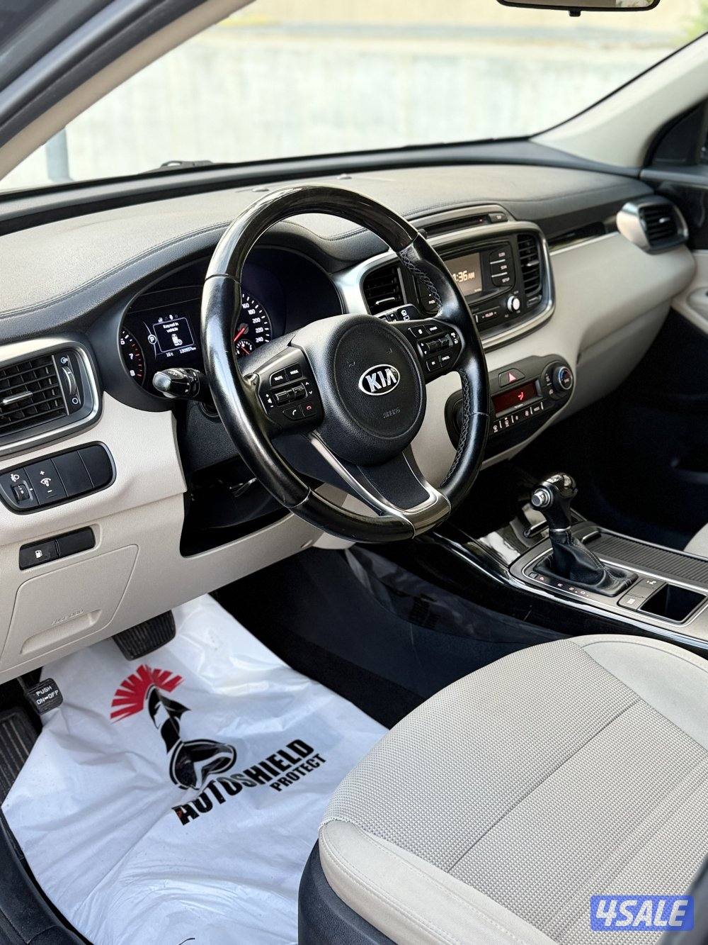 كيا سورينتو - موديل 2016. عداد 130 - سيرفس وكالة6