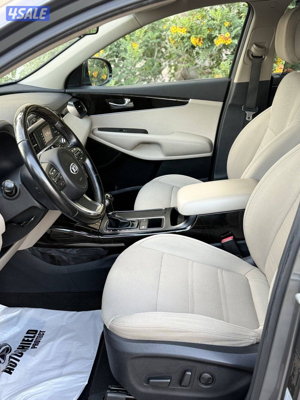 كيا سورينتو - موديل 2016. عداد 130 - سيرفس وكالة8