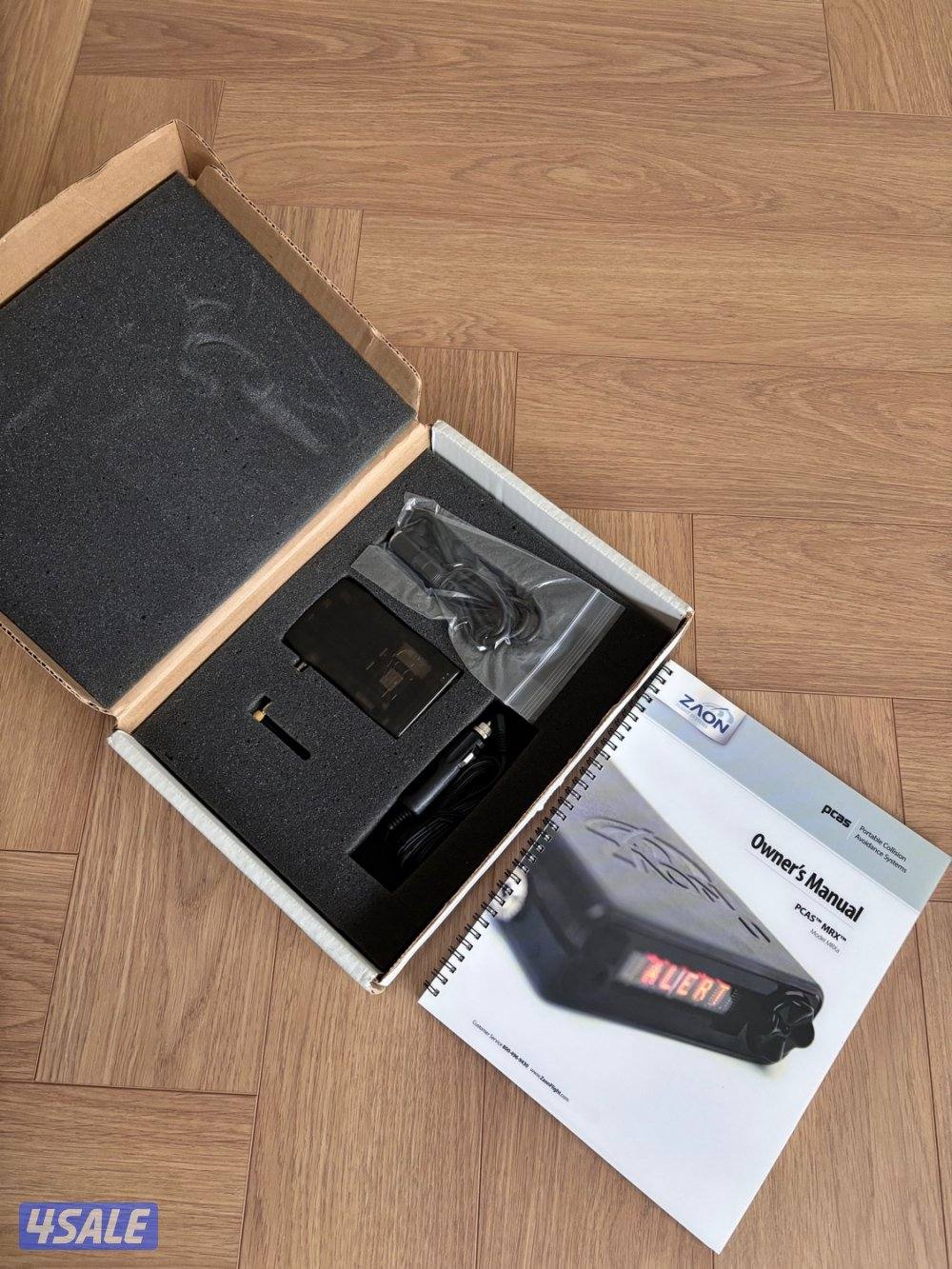 كاشف طيارات Zoan PCAS1