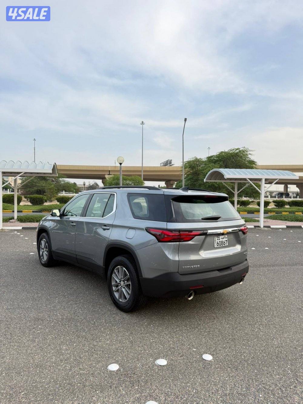 ترافيرس 2023 ماشي 60 الف سيرفس منتظم فئة LT بحاله الوكاله3