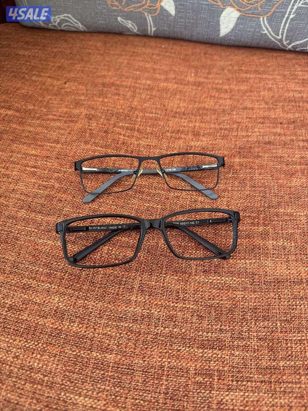 اطارين نظارات طبيه مونت بلانك بورش اصليين0