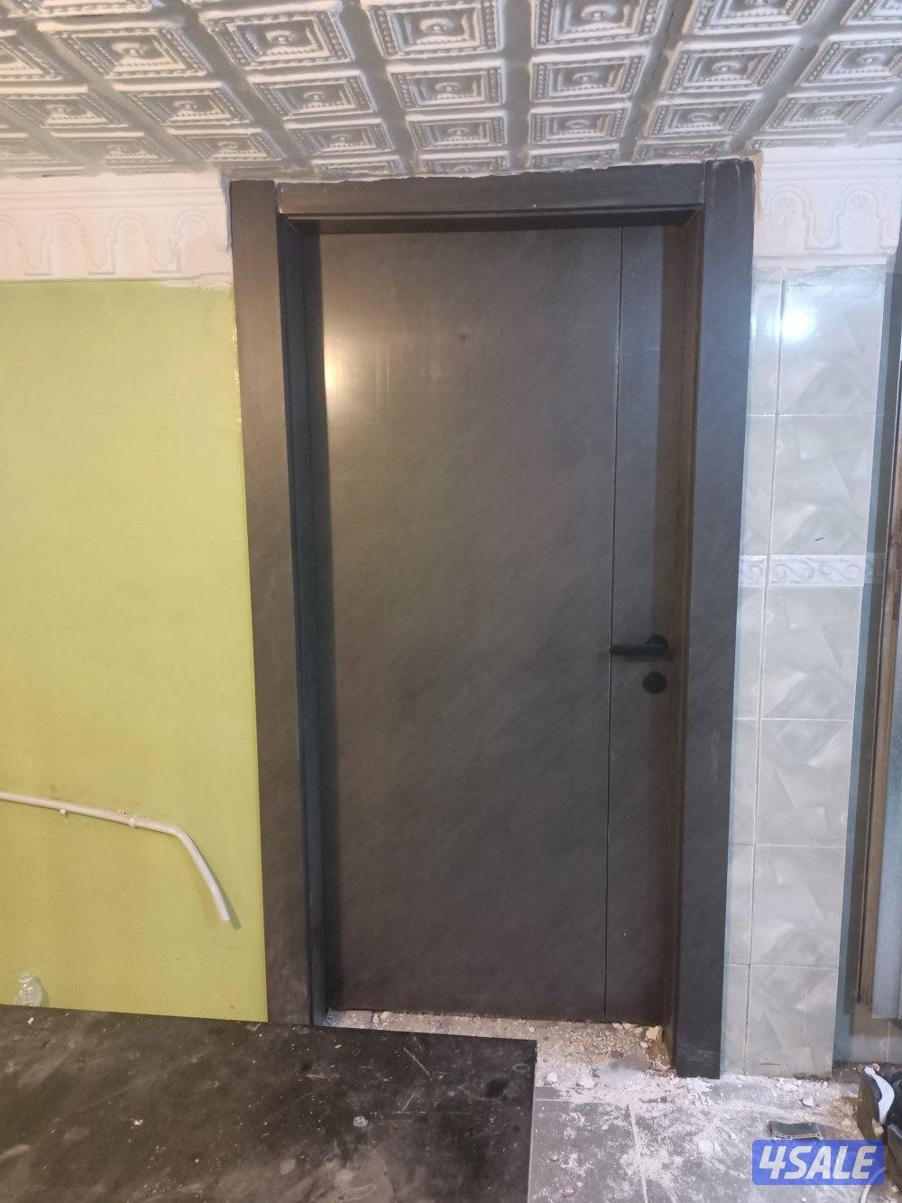 قص وتصليح الابواب
والكبتات تركيب ابواب بي في سي0