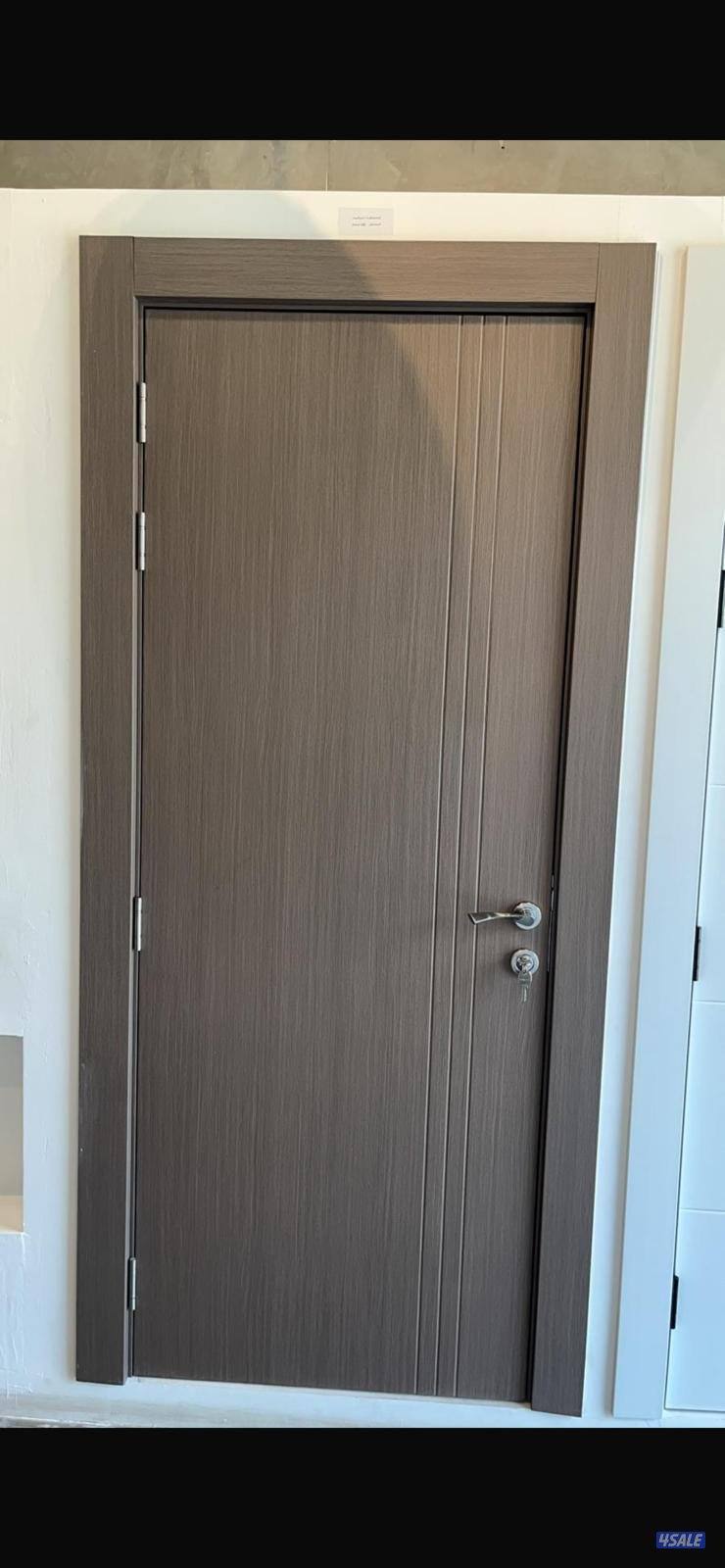 قص وتصليح الابواب
والكبتات تركيب ابواب بي في سي1