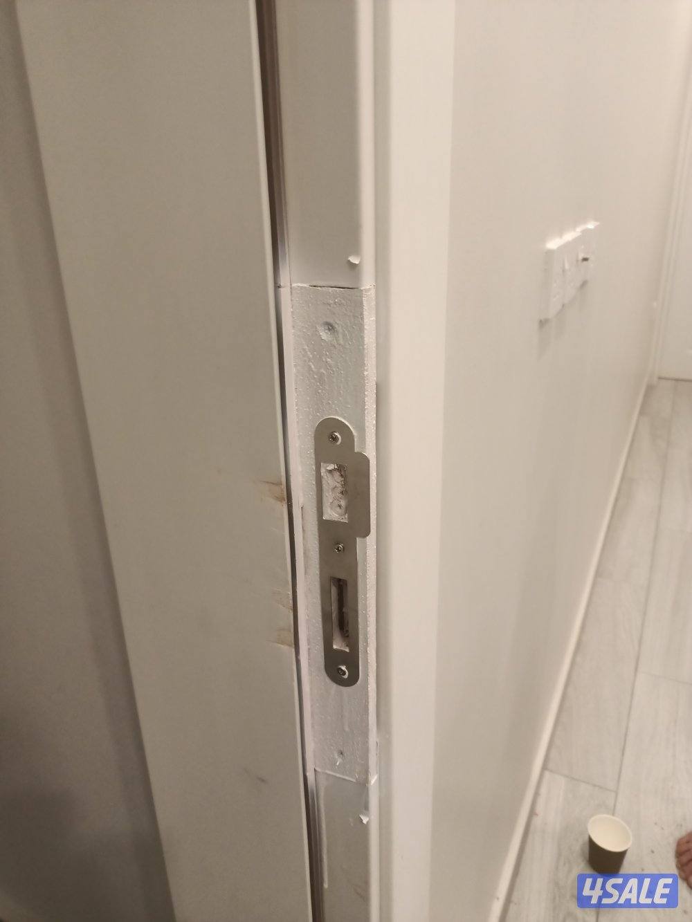 قص وتصليح الابواب
والكبتات تركيب ابواب بي في سي7