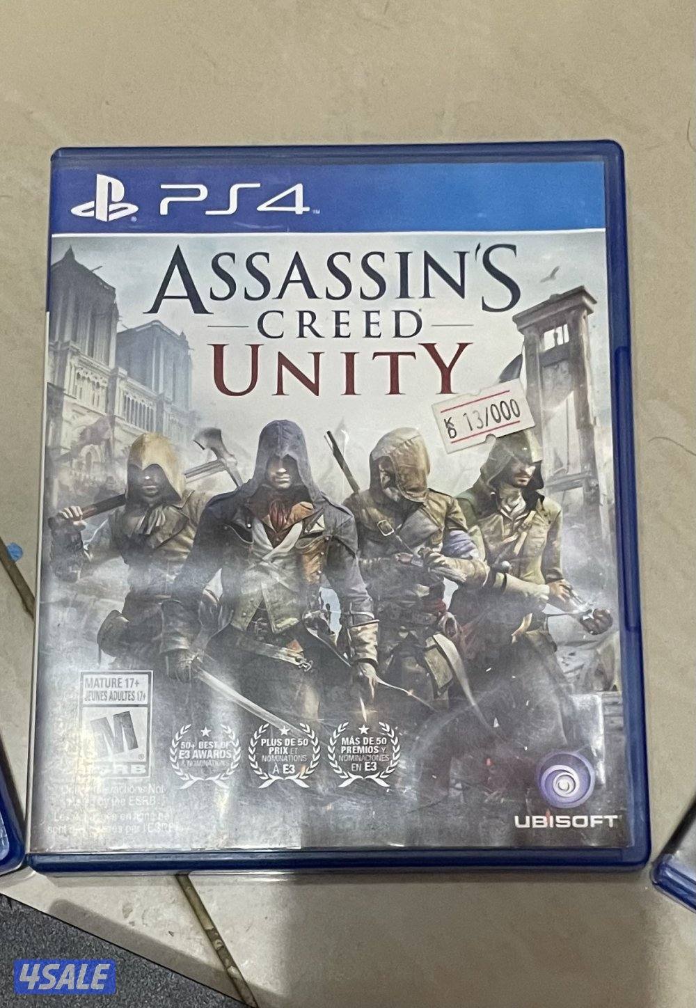 Ps4 w 4 games bundle4