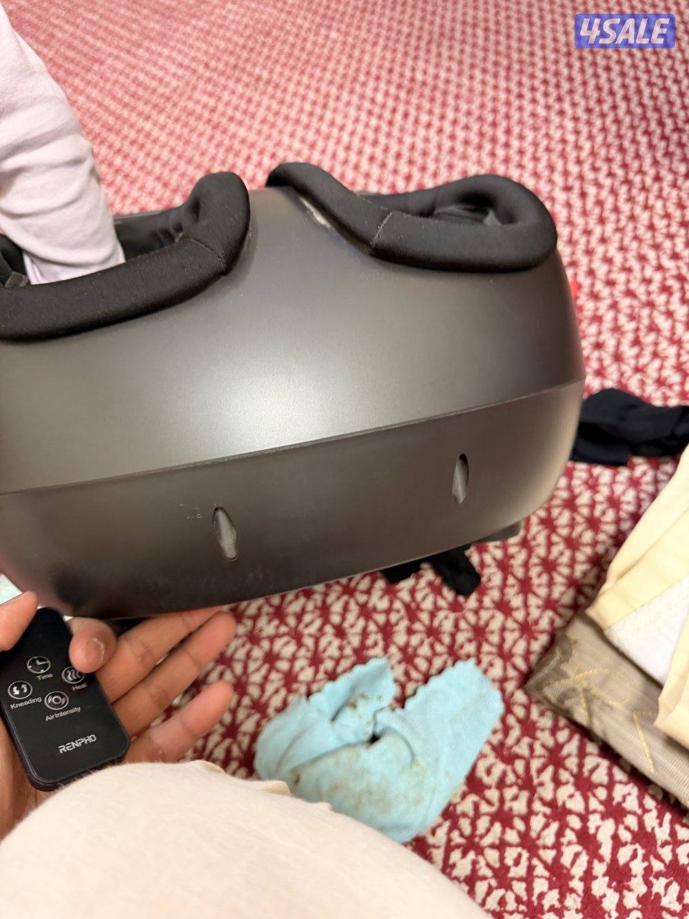 New like foot massager  renpho internationally brand with 3 modes3