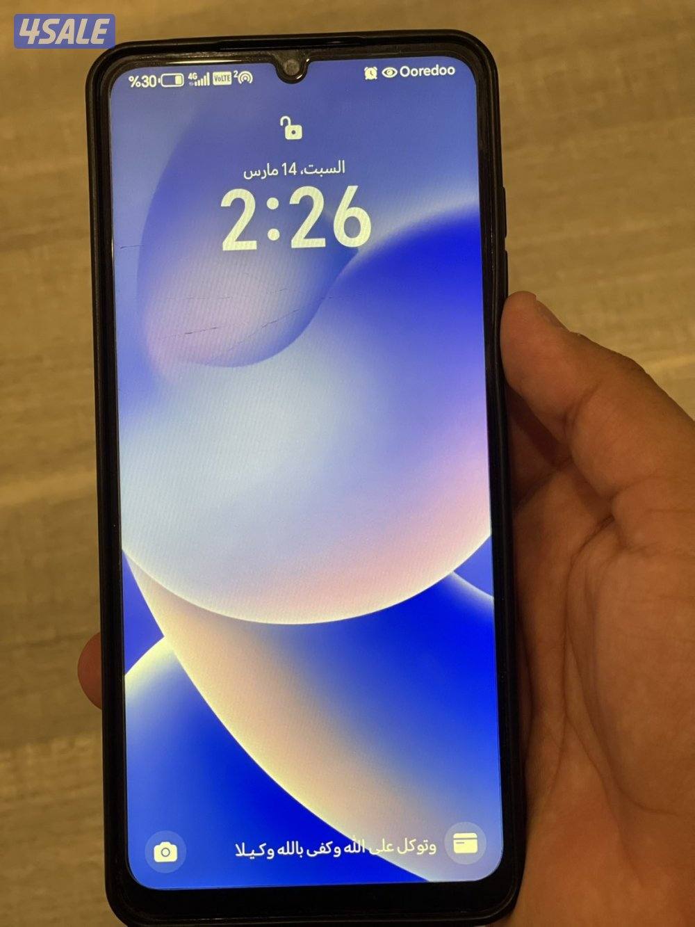 هونر x5c plus استعمال نظيف مع كسرة خفيفة ماتأثر على تجربتك1