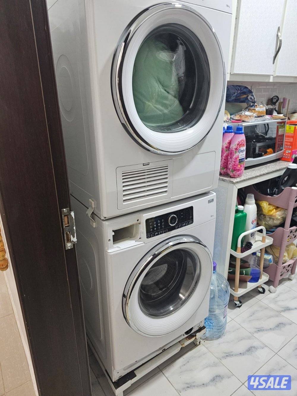 فني تصلبح غسالات ونشافات4