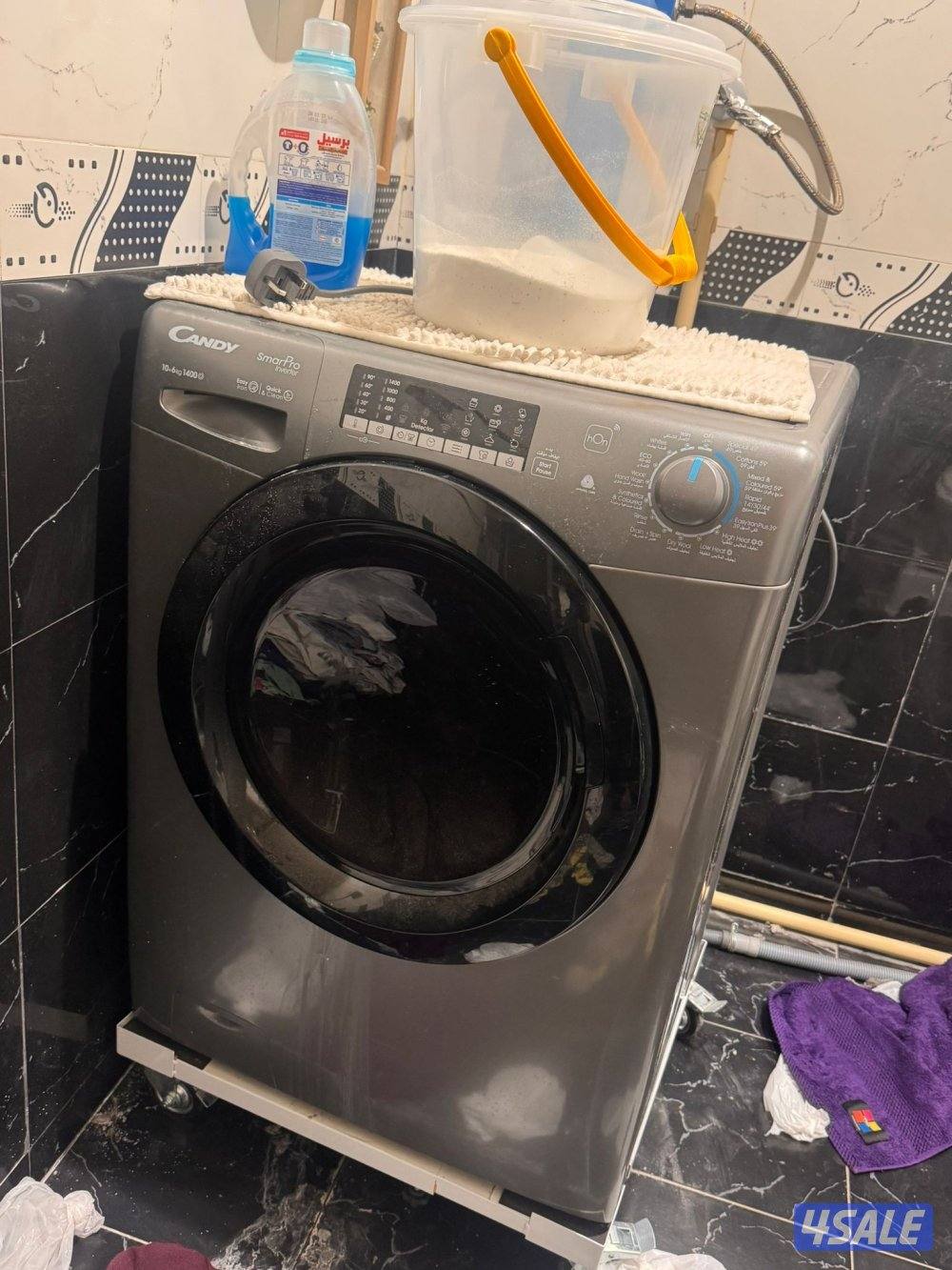 فني تصلبح غسالات ونشافات10