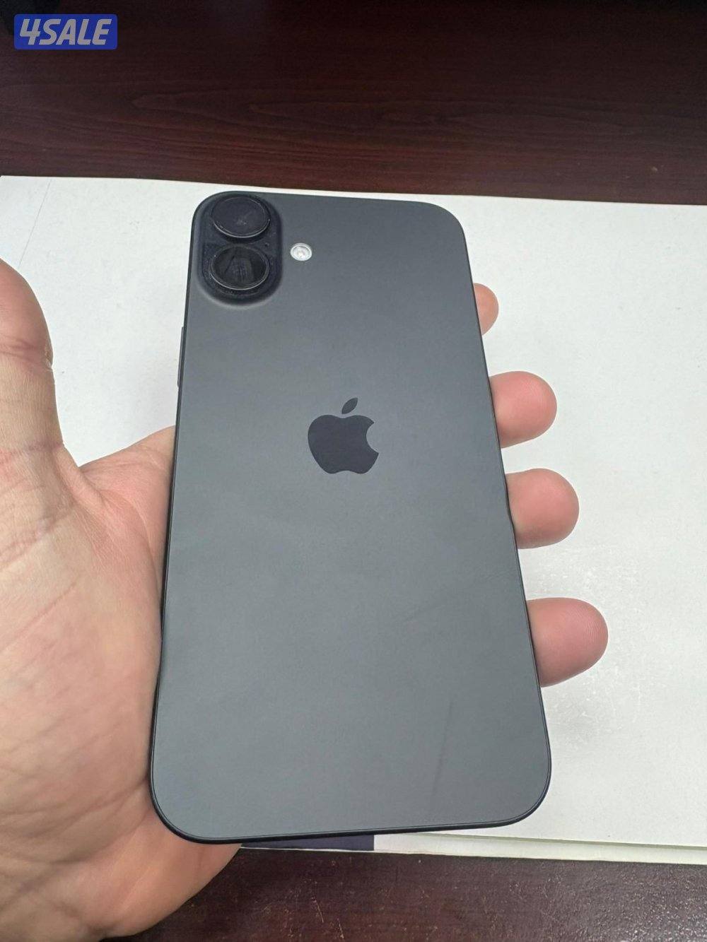 ايفون 16 بلس 256 اسود كالجديد0