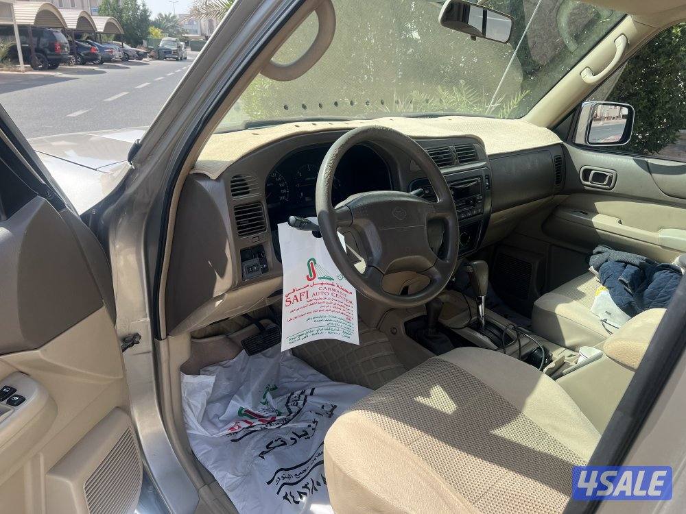 نيسان 4500 مديل 2001 ماشي 260 الف نضيف جدان مايحتاج شي تماتيك1