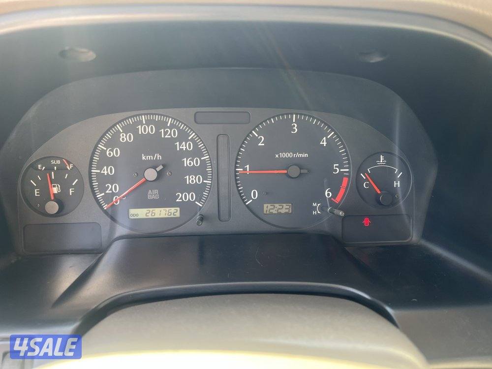 نيسان 4500 مديل 2001 ماشي 260 الف نضيف جدان مايحتاج شي تماتيك6