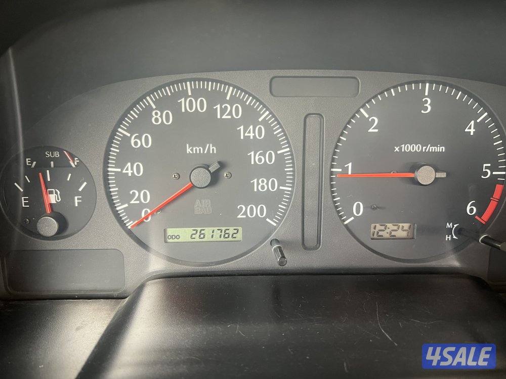 نيسان 4500 مديل 2001 ماشي 260 الف نضيف جدان مايحتاج شي تماتيك7