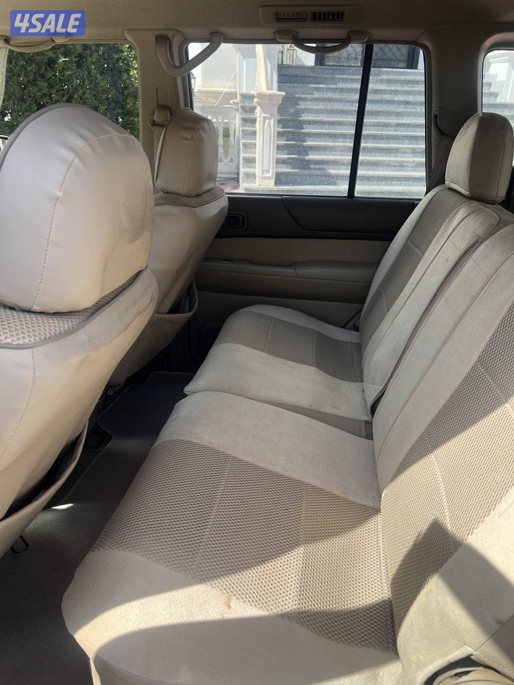 نيسان 4500 مديل 2001 ماشي 260 الف نضيف جدان مايحتاج شي تماتيك8